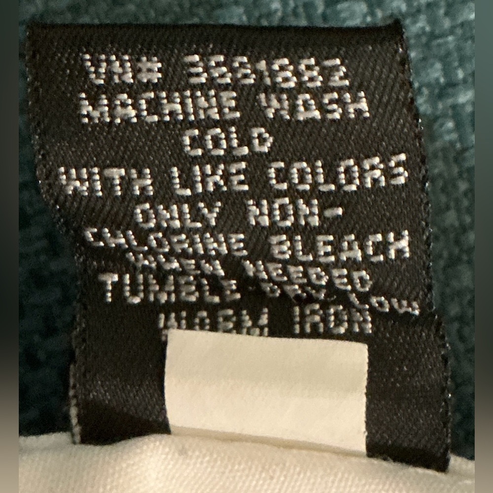 NEW VINTAGE WHITE LONG SLEEVE BUTTON DOWN SHIRT - Picture 6 of 6